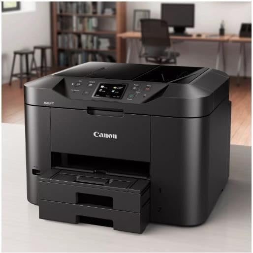 Canon Maxif MB2750 Inkjet Multifunktionsdrucker, 24 ipm Schwarz/Weiss, 15.5 ipm mit Farbe, 600 x 120