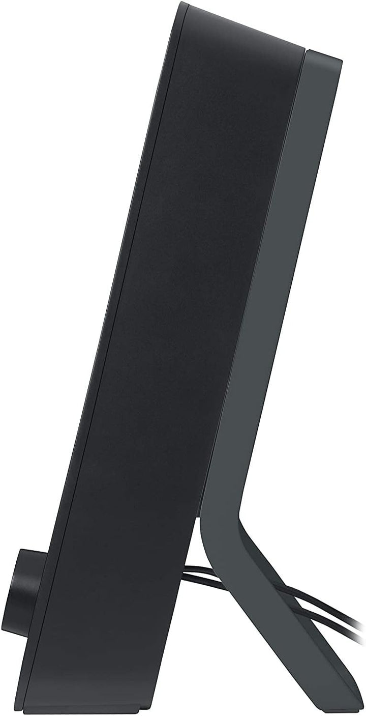 Logitech Z207 Kabellose PC-Lautsprecher, Bluetooth, Stereo Sound, 10 Watt Spitzenleistung, 3.5 mm Ei