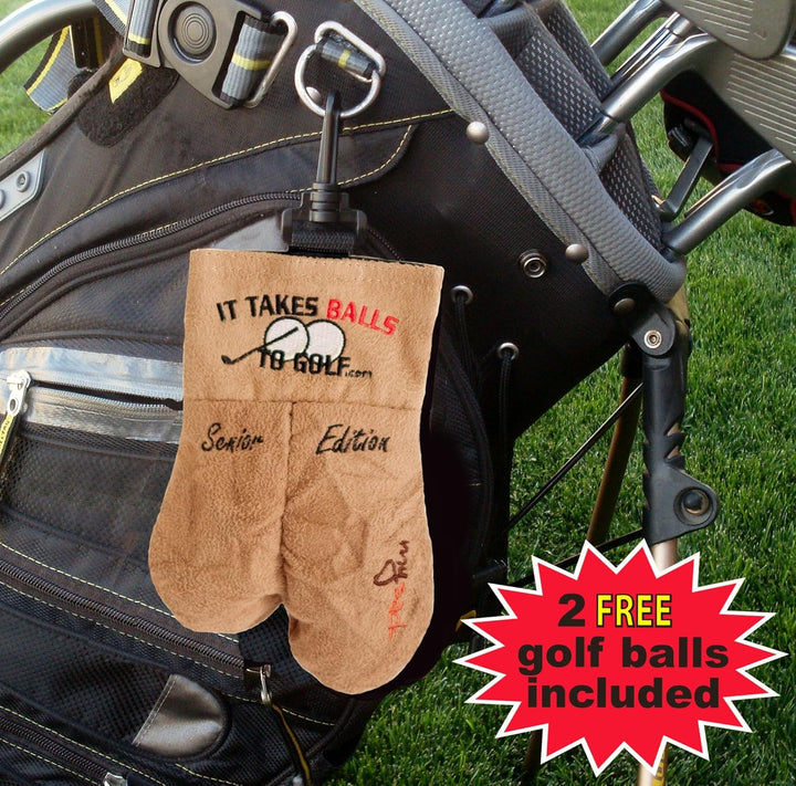 MySack Senior Edition Golfball Aufbewahrungstasche, Senior Edition V1
