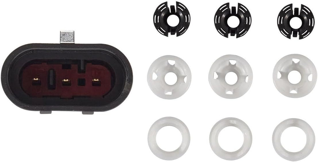 HELLA - DE/LED-Hauptscheinwerfer - 90mm Performance Bi-LED L70 - 12/24V - Einbau - Lichtscheibenfarb