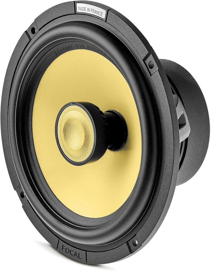 Focal EC 165 KE - K2 EVO 16,5 cm Koaxial-Lautsprecher-Kit - Paar