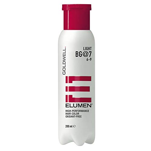 Goldwell Elumen Light Haarfarbe 7 BG, 1er Pack, (1x 200 ml) 7BG 200 ml (1er Pack), 7BG 200 ml (1er P
