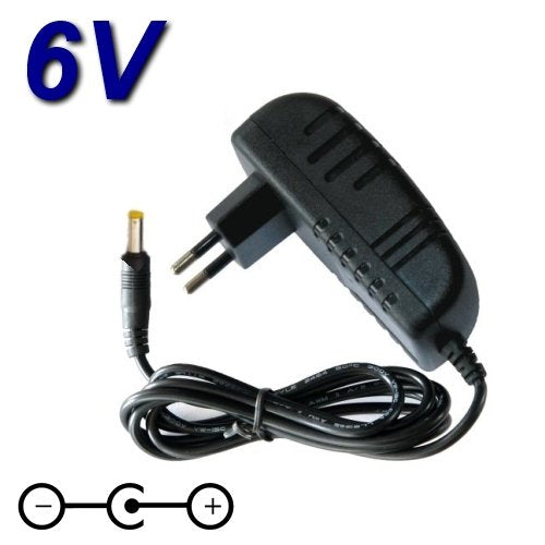 TOP CHARGEUR * Netzteil Netzadapter Ladekabel Ladegerät 6V für Digitalradio Tragbarer DAB DAB+ Sony