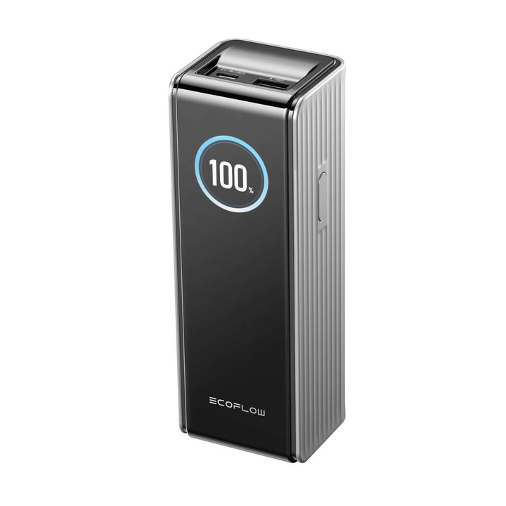 EcoFlow Powerbank 25000mAh 170W mit Zwei 140W USB-C Anschlüssen, Tragbares Ladegerät Laptop Power Ba