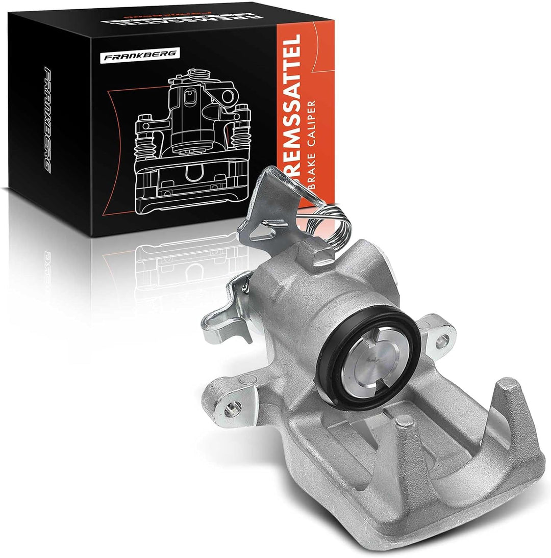 Frankberg Bremssattel Bremszange Hinten Rechts Kompatibel mit 607 9D 9U 2.0L-3.0L 2004-2011 Replace#