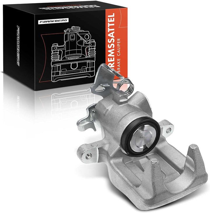 Frankberg Bremssattel Bremszange Hinten Rechts Kompatibel mit 607 9D 9U 2.0L-3.0L 2004-2011 Replace#