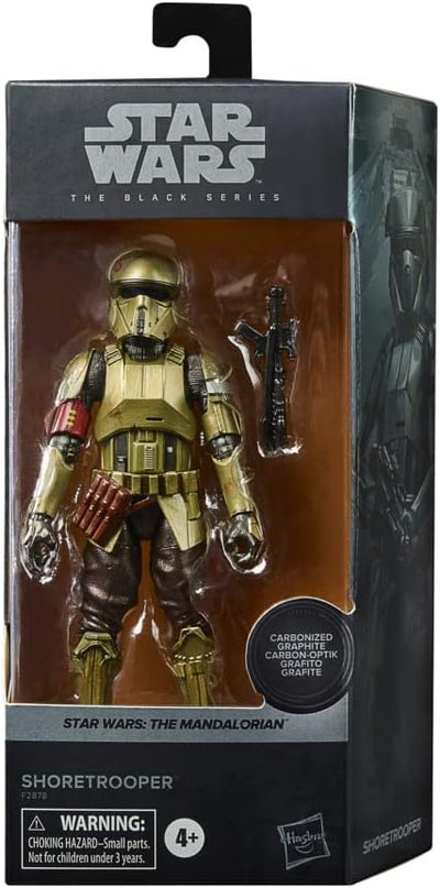 Hasbro Star Wars The Black Series Carbonized Collection Shoretrooper, Mehrfarbig, F28785L00
