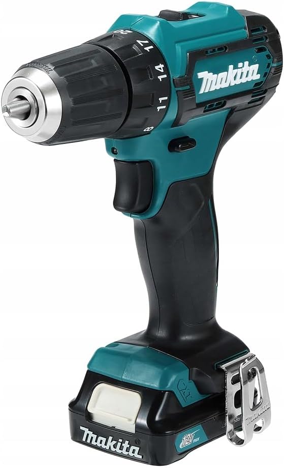 Makita 12V Schraubendreher DF333DWY mit variabler Geschwindigkeit und ergonomischem Design