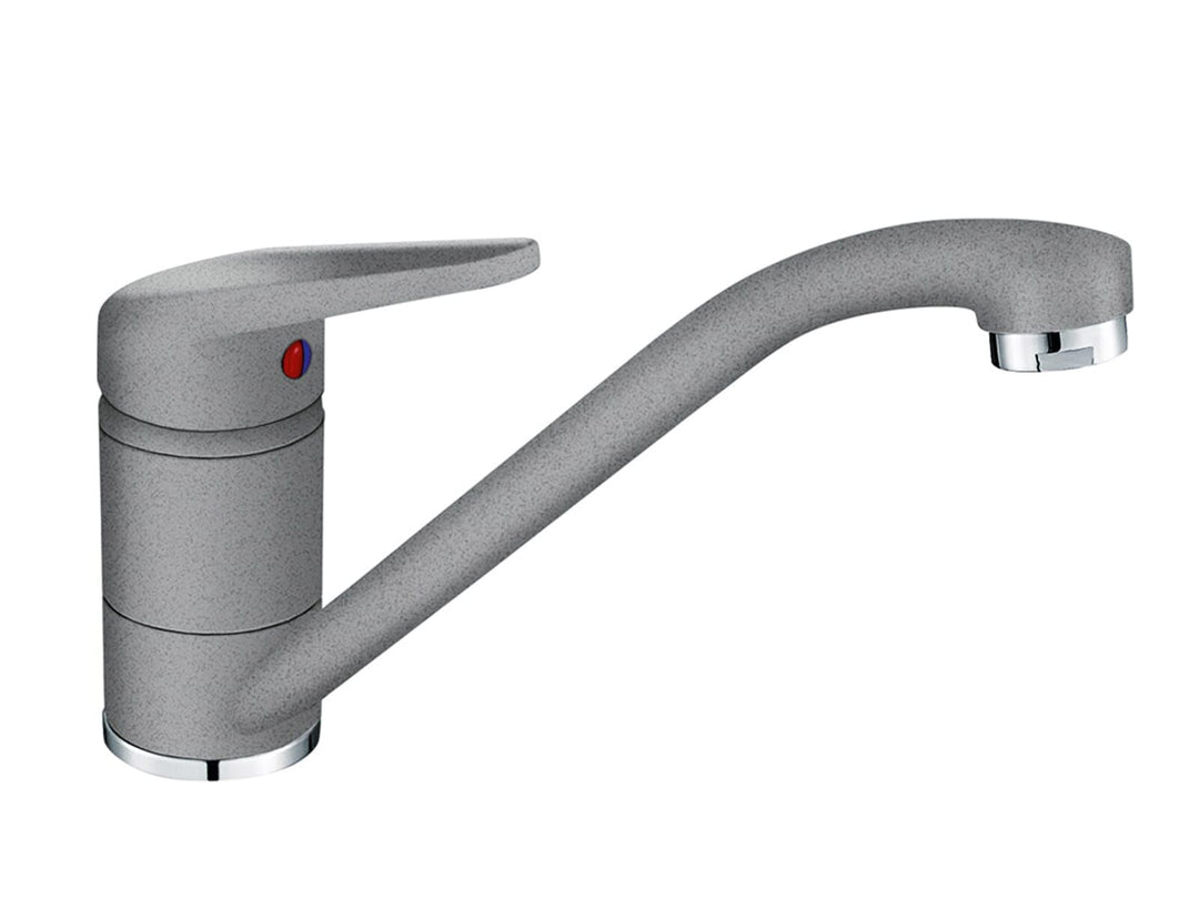 Franke Novara-Plus Steingrau Hochdruckarmatur large Steingrau, large Steingrau