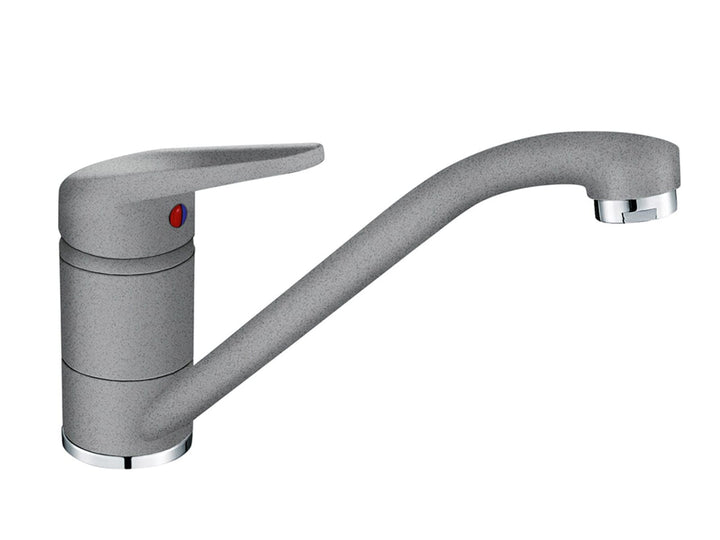 Franke Novara-Plus Steingrau Hochdruckarmatur large Steingrau, large Steingrau