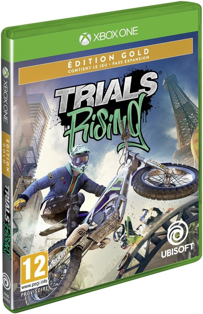 Ubisoft Trials Rising (édition Gold)