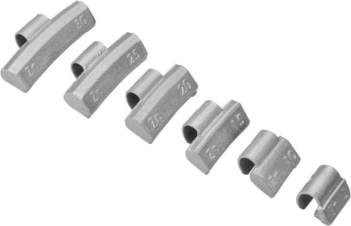HASKYY 225x Schlaggewichte Auswuchtgewichte Wuchtgewichte ALU Alufelgen 5-30g Sortiment