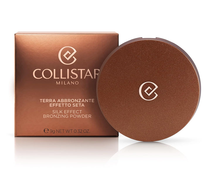 SILK EFFECT bronzing powder #5-malibu glow 10 gr