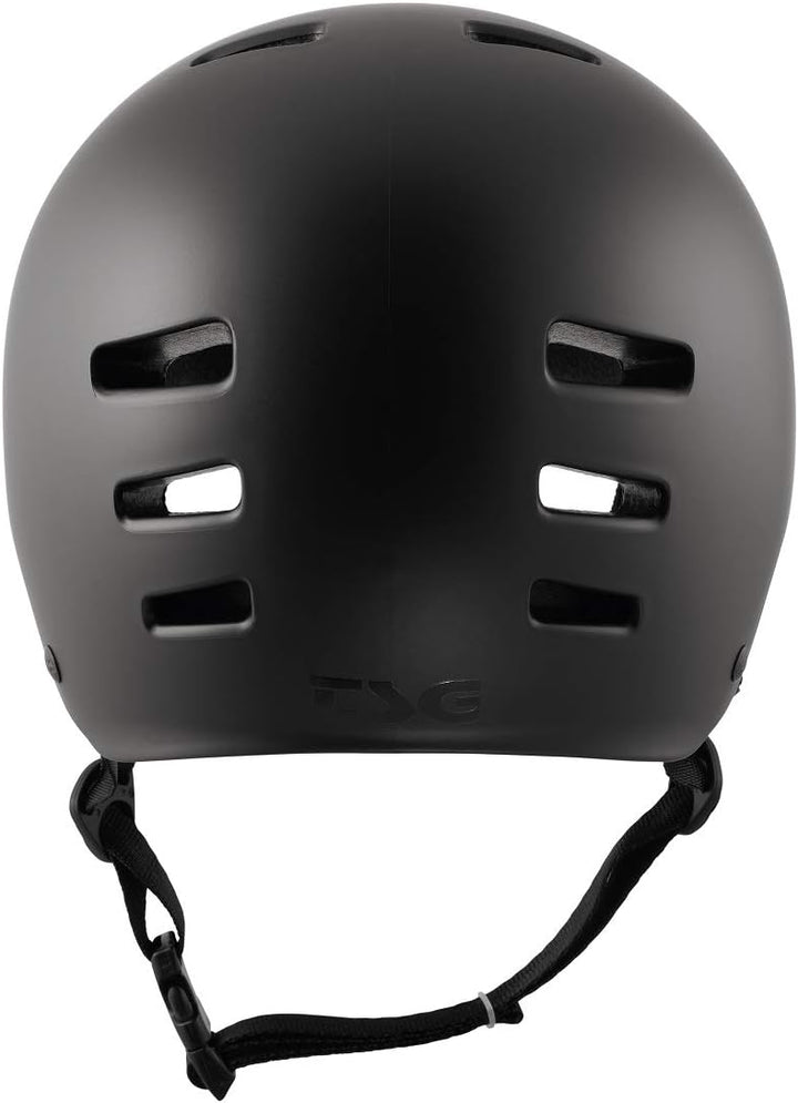 TSG Helm Evolution Solid Color S/M (54-56cm) Schwarz, S/M (54-56cm) Schwarz