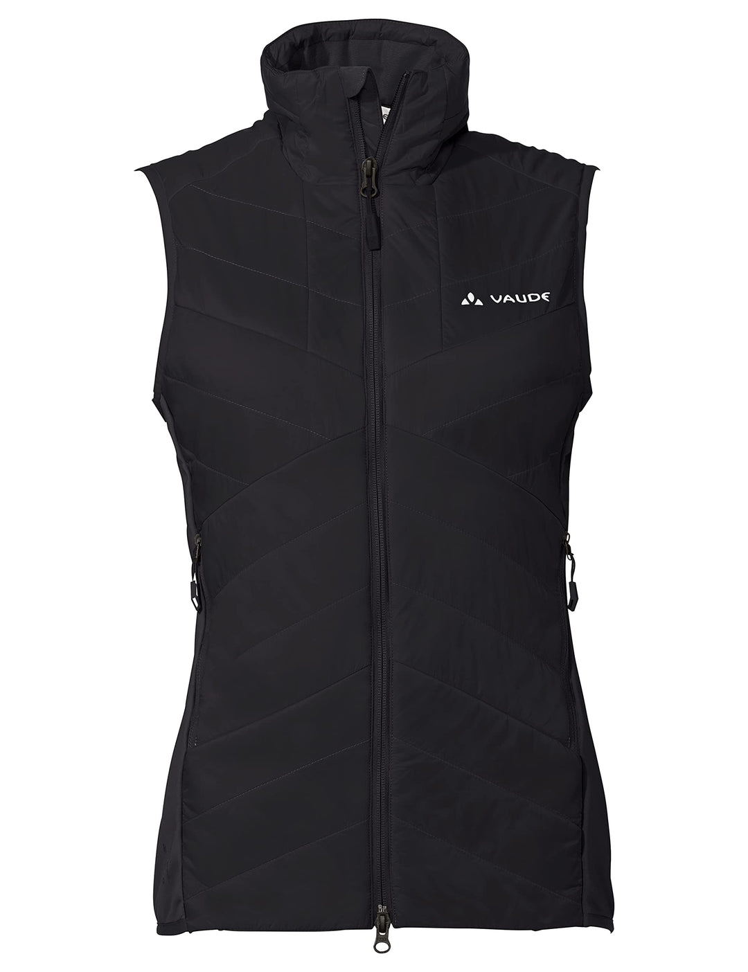 VAUDE Women's Sesvenna Vest IV - Isolationsweste Damen - warm und wasserabweisend 34 Schwarz, 34 Sch