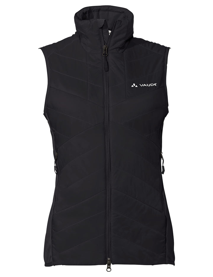 VAUDE Women's Sesvenna Vest IV - Isolationsweste Damen - warm und wasserabweisend 34 Schwarz, 34 Sch