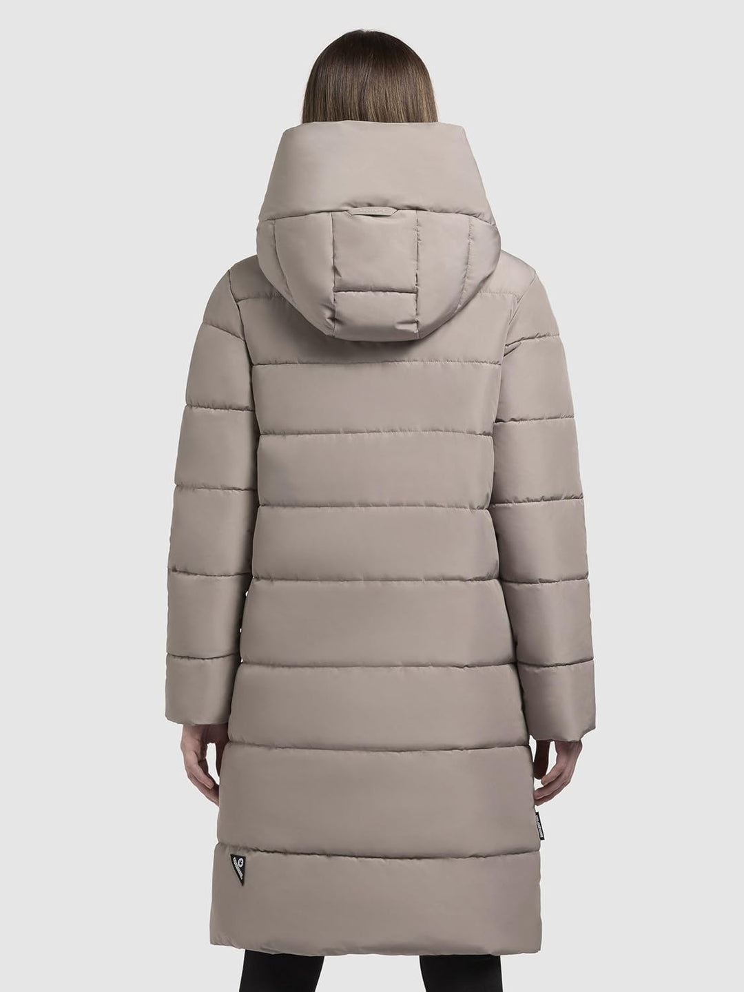 khujo - Damen - Wintermantel - Jilias 5 Steppmantel Winterjacke, XS Greige