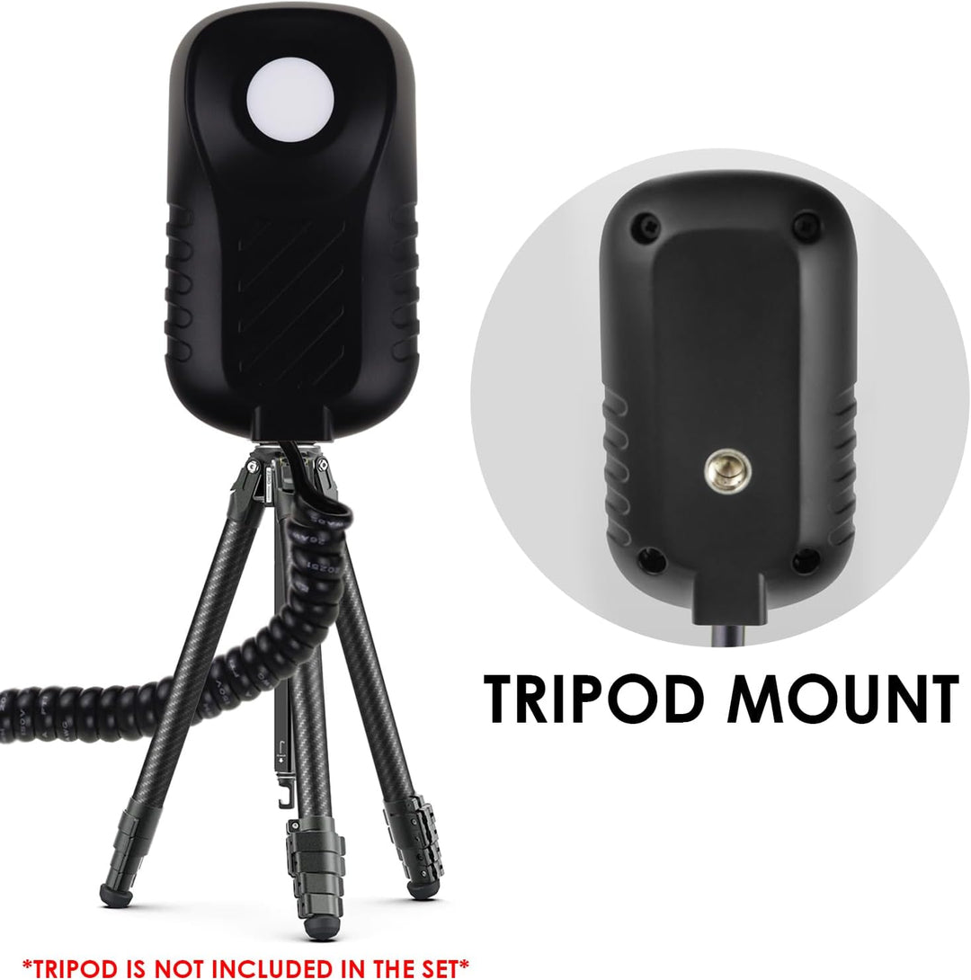 Handheld Digital Light Meter PAR Meter Photo Synthetic Active Radiation PPFD Tester for Plant Lighti