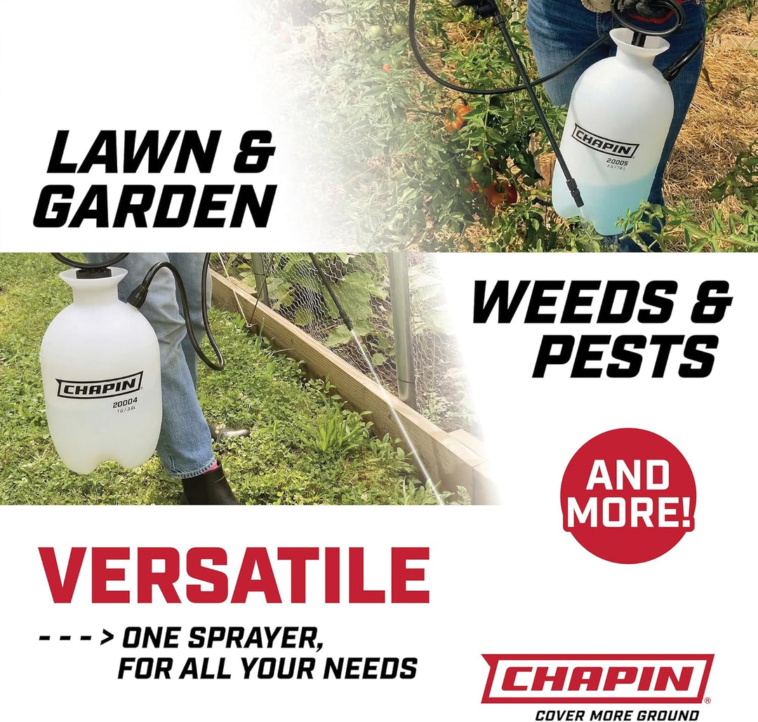 Chapin 20002 Rasen, Sprühkopf, lichtdurchlässig, Weiss 2 Gallon Sprayer Sprüher, 2 Gallon Sprayer Sp
