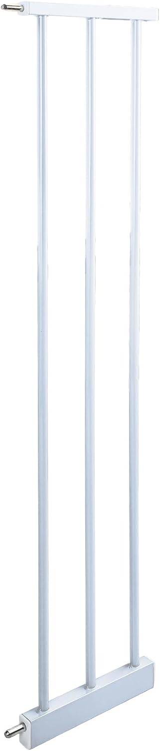 95-105cm Treppenschutzgitter Türgitter Weiss Kindersicherung 110cm Hoch