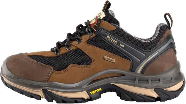 BAAK Freizeitschuhe DogWalker Sporty, wasserdichte Trekking-Wanderschuhe, Grösse 40, braun, 1026