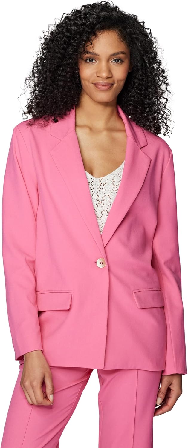 Mavi Damen Jacket Blazer XXS Hot Pink, XXS Hot Pink