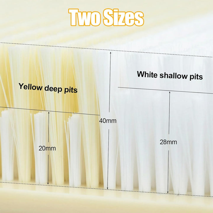 Golf Bunkermatte, 40cm x 23cm Golf Bunker-Übungsmatte, mit Zwei Sandfallen (Flach und Tief), Tragbar