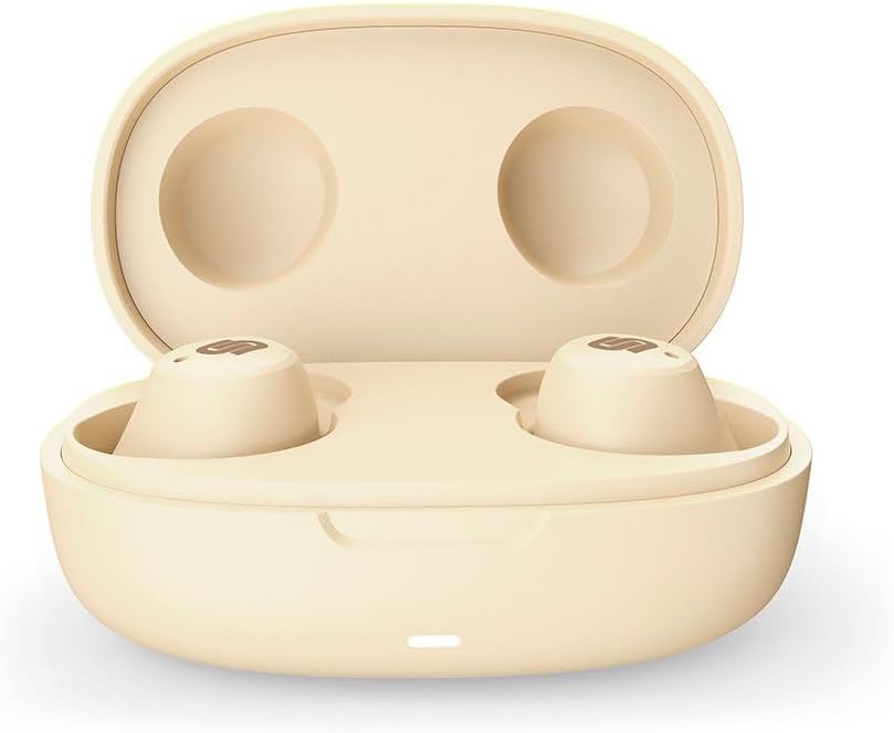 Urbanista Lisbon True Wireless In Ear Kopfhörer, Bluetooth Kopfhörer kabellos, 27 Std, Spielzeit, Oh