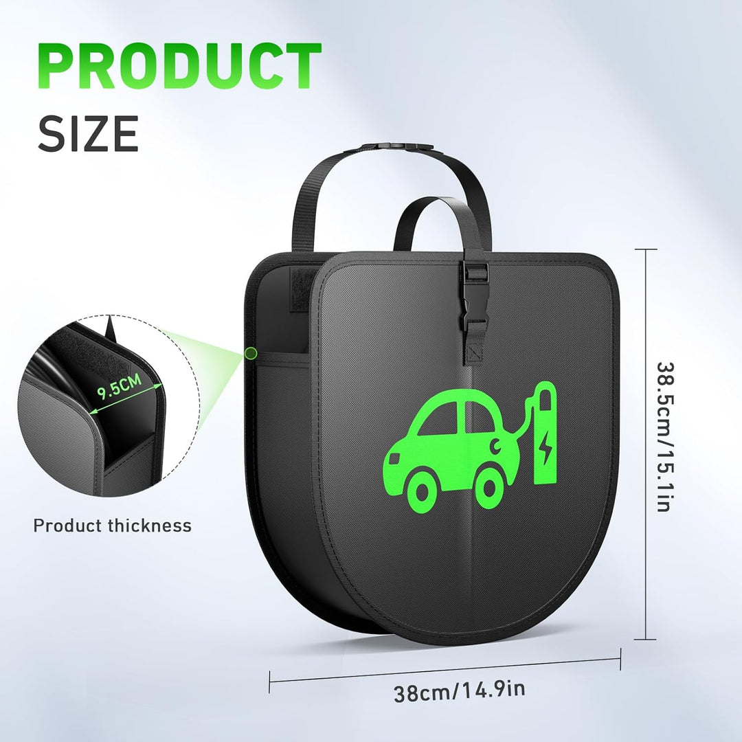 Aufbewahrungstasche Für Elektroauto Ladegerät, Ladekabel Tasche Elektroauto, Tragbare Ev Kabeltasche