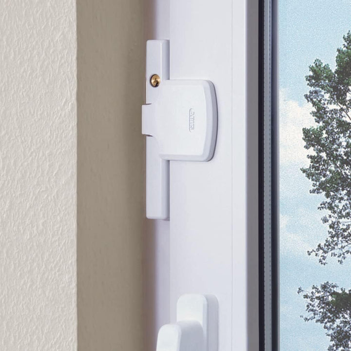 ABUS 4003318377518 Fensterschloss, weiss, Weiss