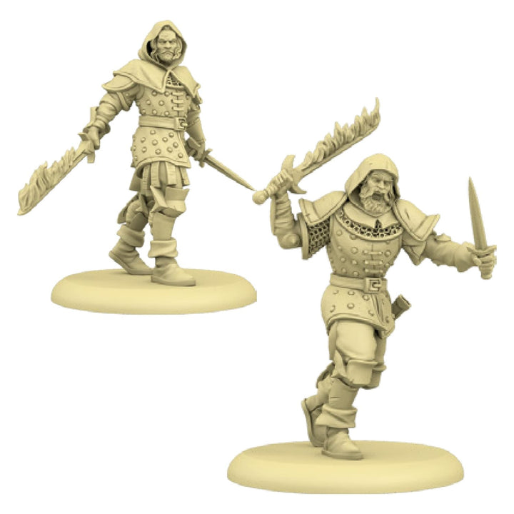 Cool Mini or Not - A Song of Ice and Fire: R'hllor Faithful - Miniature Game Baratheon R'hllor Faith