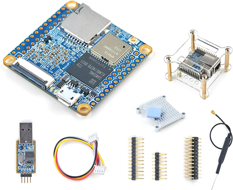 NanoPi NEO Air Open Source Allwinner H3 Single Board Computer Onboard Quad-Core Cortex-A7 1.2GHz CPU