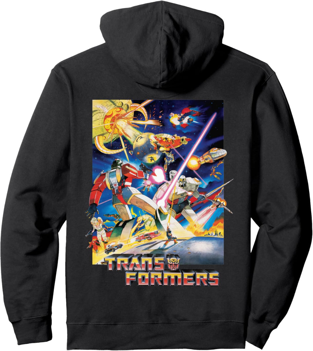 Transformers — Der Film G1 1986 Pullover Hoodie