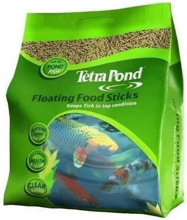 Tetra Pond Sticks - Fischfutter für Teichfische, für gesunde Fische und klares Wasser im Gartenteich