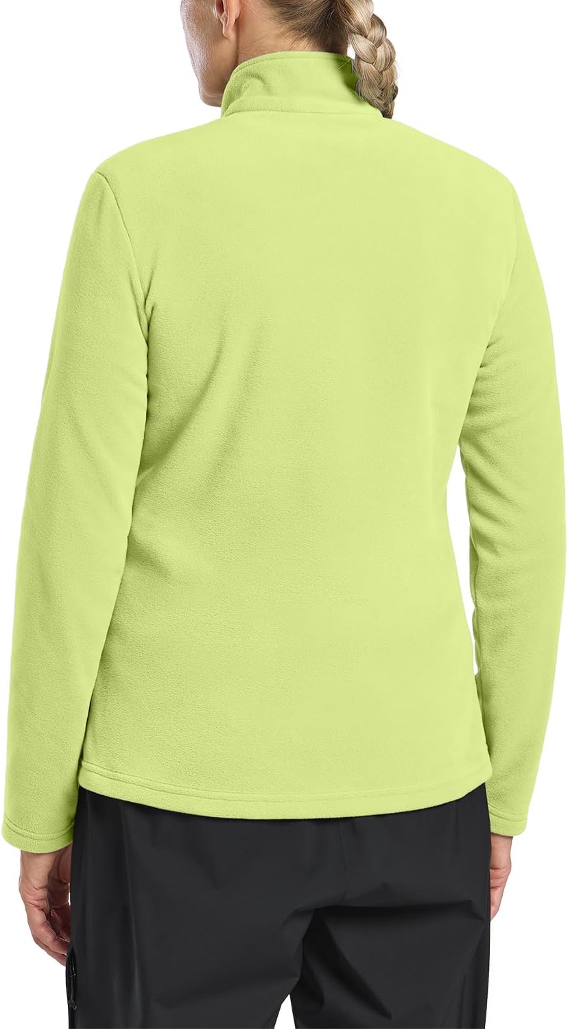 Jack Wolfskin Damen Taunus Fz W Fleece-Jacke, Cool Matcha