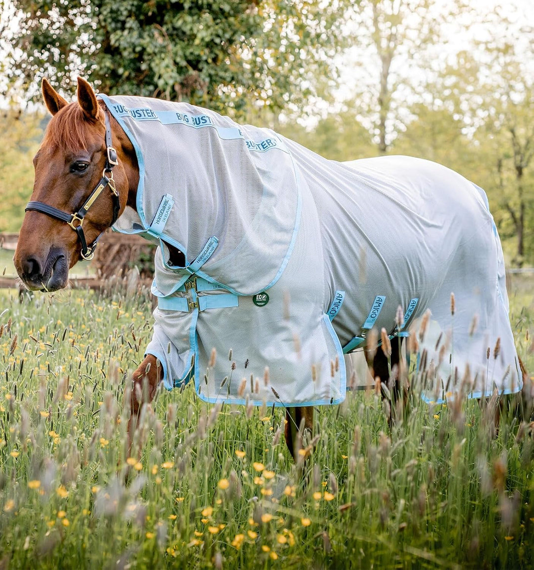 Horseware Insekten-/Sommerdecke für Pferde AmEco 6&