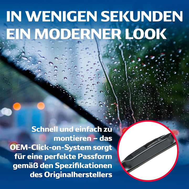 Denso DF-115 Flat Scheibenwischersatz