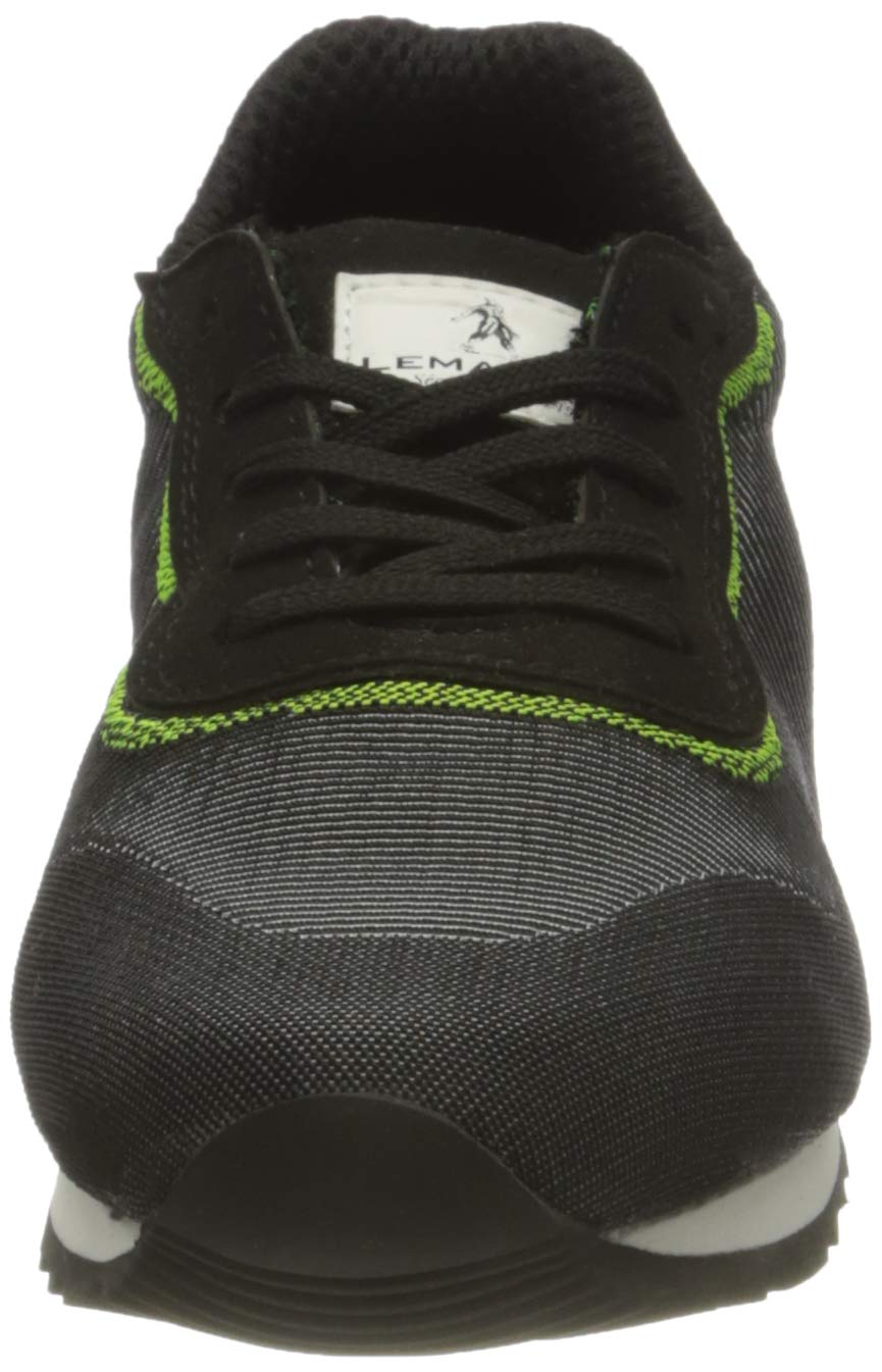 Lemaitre BALIO10NR35 , BLACKLIGHT O1 ESD Niedrige Sicherheitsschuhe, Grau/Grün, Grösse 35 35 EU, 35