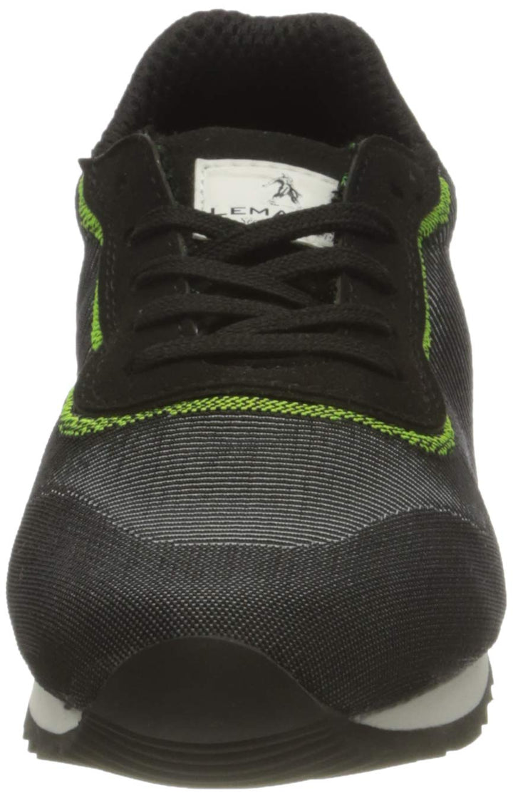Lemaitre BALIO10NR35 , BLACKLIGHT O1 ESD Niedrige Sicherheitsschuhe, Grau/Grün, Grösse 35 35 EU, 35