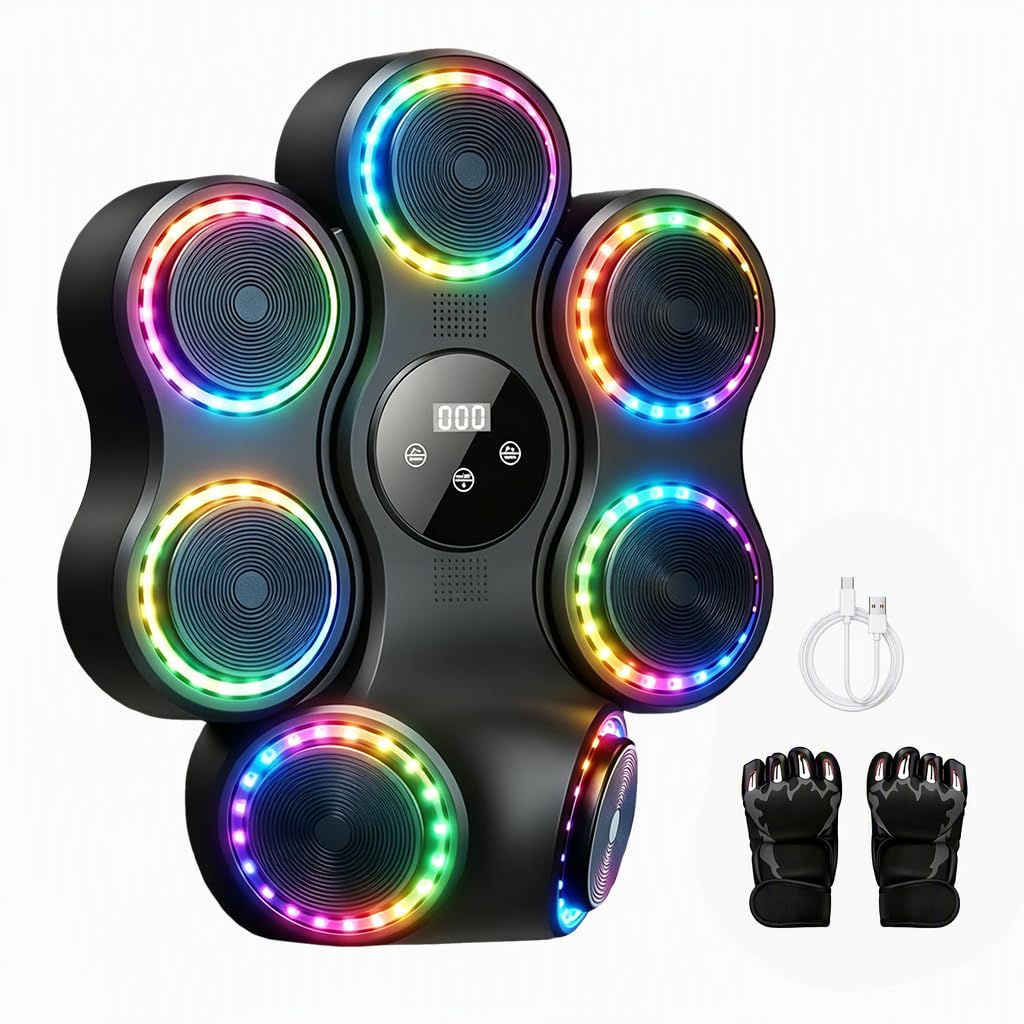 Smart Music Boxing Machine, Elektronische Bluetooth Boxmaschine mit Musik