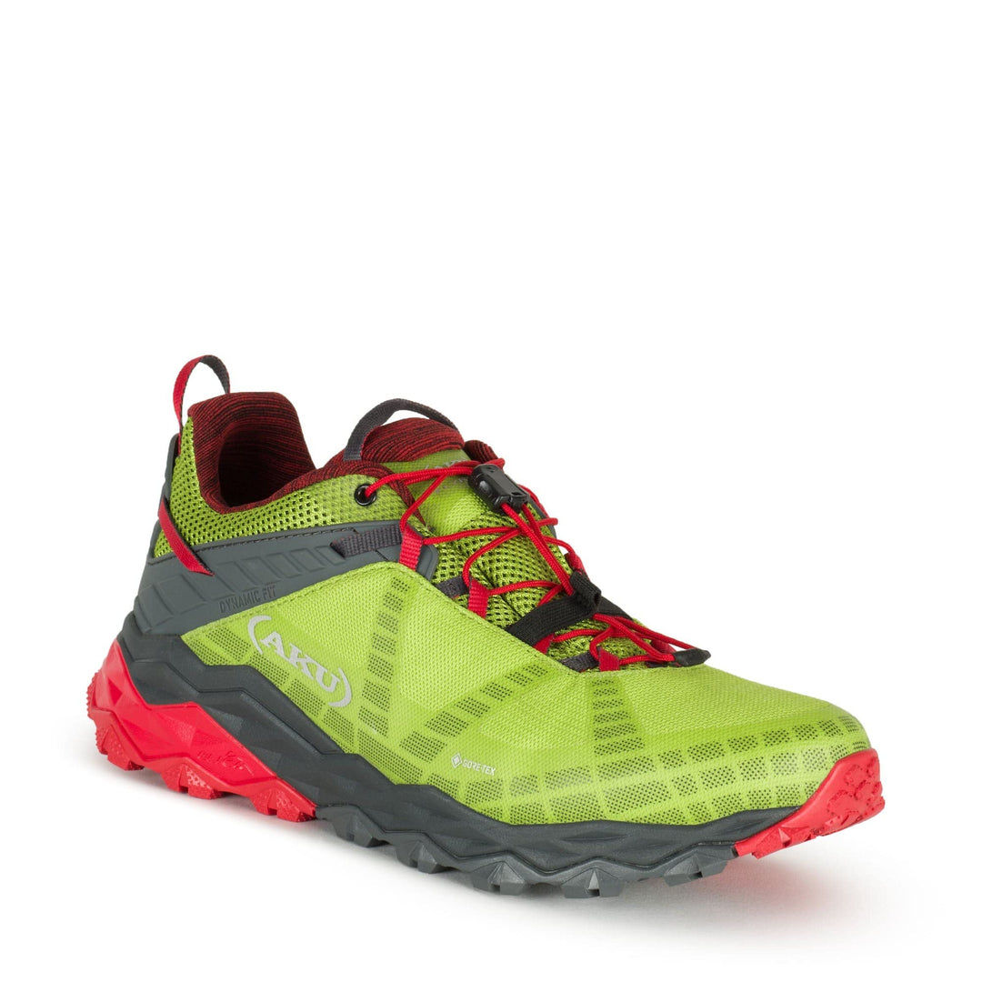 AKU Herren Flyrock GTX Wanderschuhe, 704 Lime Red