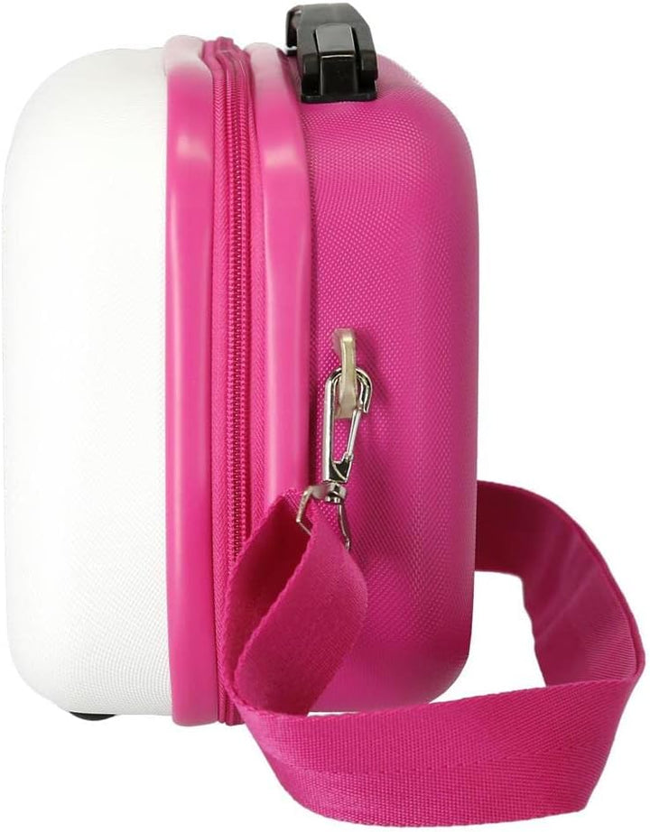 Disney Have a good Time Minnie So beautiful Kulturbeutel, anpassungsfähig, Pink, 29 x 21 x 15 cm, st