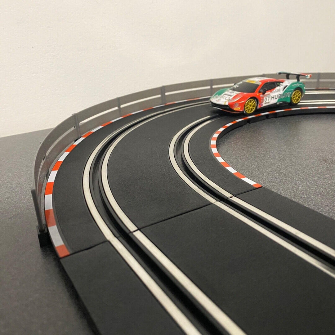 2m Leitplanke kompatibel - GO/Digital 143 Carrera Rennbahn Begrenzung Zaun Bande