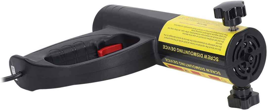 1500 W Flammenloses Magnetisches Induktionsheizgerät-Set, 6 Spulen, Rostiges Schraubenmutter-Buster-
