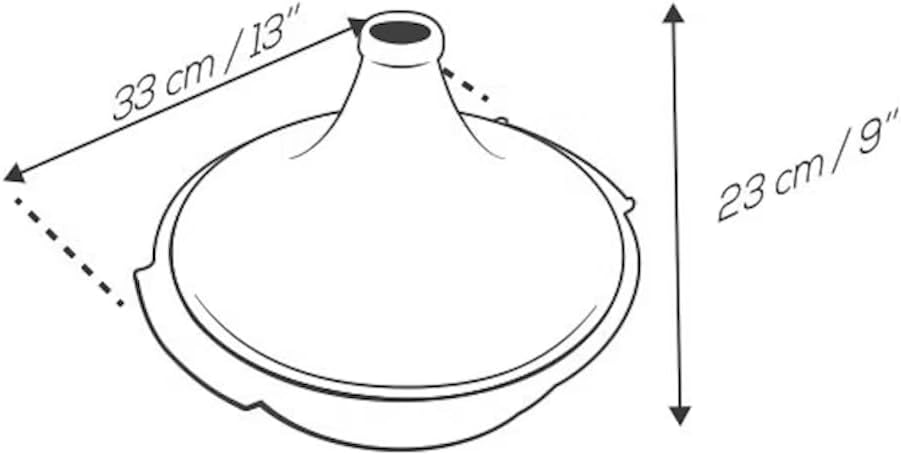 PEUGEOT - Keramik-Tajine 30 cm - Für alle Herdarten, inkl. Induktion geeignet - - Salbeigrün