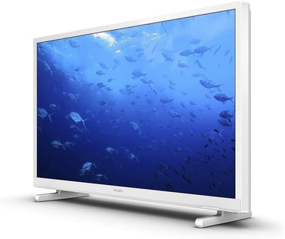 Philips 24PHS5537/12 24 Zoll, 768p, LED Fernseher Für Unterwegs, LED TV Mit Pixel Plus HD Und Micro