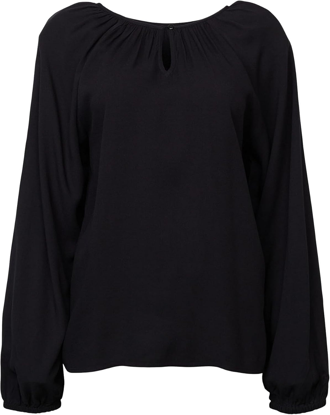 ESPRIT Damen Bluse XXS 001/Black, XXS 001/Black