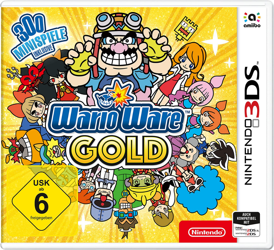 WarioWare Gold - [Nintendo 3DS]