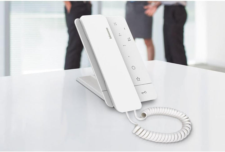 Audio-Hausstation CLASSE 100 A16M, Innenstelle mit Handhörer für 2-Draht TürTürsprechanlagen mit Tür