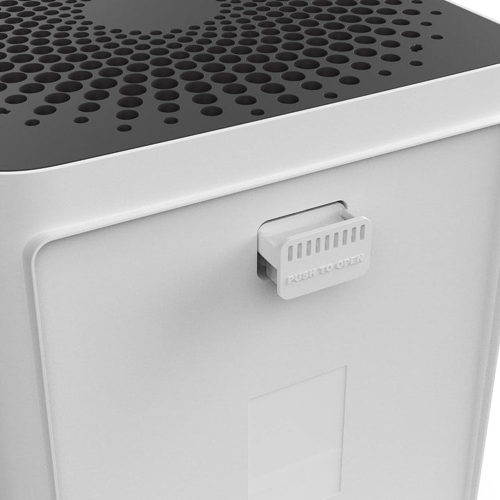 BONECO Luftbefeuchter W300 I abnehmbarer 12L Wassertank I für Räume bis 50 m² I sehr leise mit 27dB